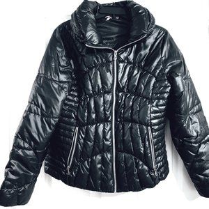 Pink Platinum Low Shine Goose Down Blend Puffer Jacket